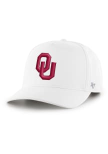 47 Oklahoma Sooners Hitch Adjustable Hat - White