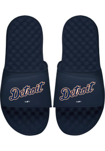 Detroit Tigers Wordmark Mens Slides