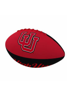 Logo Brands Utah Utes Jr Size Rubber Football