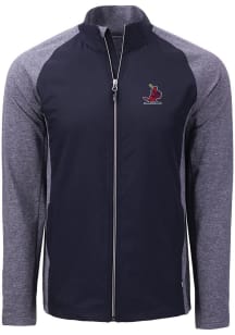 Cutter and Buck St Louis Cardinals Mens Navy Blue Cooperstown  Adapt Eco Big and Tall Light Weight..