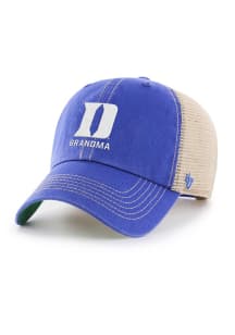 47 Duke Blue Devils Grandma Trawler Adjustable Hat - Royal Blue