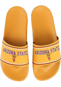 Arizona State Sun Devils Raised Logo Mens Slides