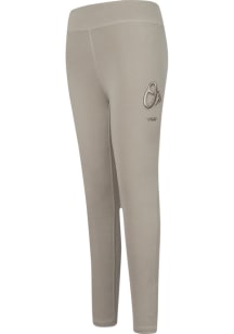 Pro Standard Baltimore Orioles Girls Tan Neutral Bottoms Leggings