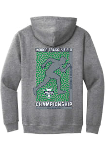 Summit Sportswear MAC Mens Graphite Indoor Track & Field Championship 2026 Long Sleeve Hoodie
