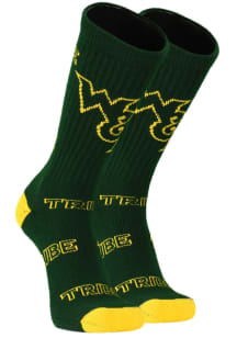 William & Mary Tribe Allover Print Crew Mens Crew Socks