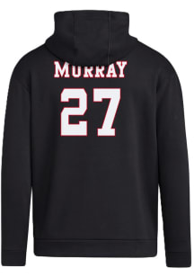Harper Murray Nebraska Cornhuskers Mens Black Name and Number Player Hood