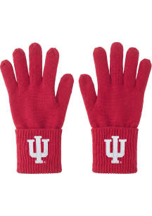 Indiana Hoosiers Posh Knit Womens Gloves