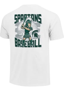 Michigan State Spartans White SS Tee Short Sleeve T Shirt