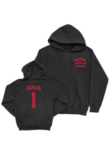 Amber Scalia Campus Ink Miami RedHawks Youth NIL Victory Long Sleeve Player Hoodie Black