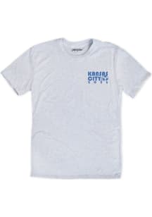 Where I’m From Kansas City Ash Soccer Skyline Short Sleeve Fashion T Shirt