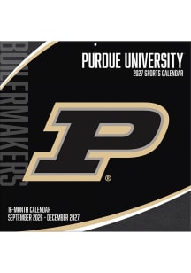 Purdue Boilermakers 2027 12x12 Wall Calendar