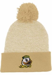 LogoFit Oregon Ducks White Rooney Mens Knit Hat