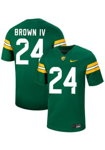 Louis Brown IV  Nike Baylor Bears Green NIL Name And Number Football Jersey