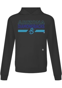 Levelwear Arizona Diamondbacks Mens Black Relay No Hitter City Connect Hood