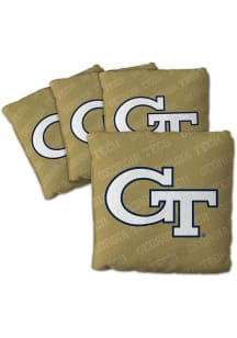 GA Tech Yellow Jackets Cornhole Bags Corn Hole Bags
