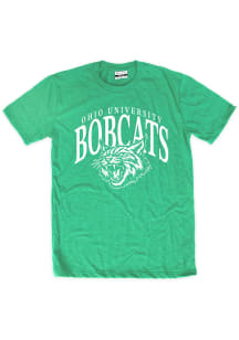 Where I’m From Ohio Bobcats Green Arch Vault Mascot Short Sleeve Fashion T Shirt