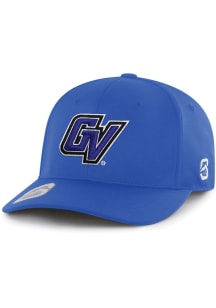 Summit Sportswear Grand Valley State Lakers Mens Blue The S Flex Hat