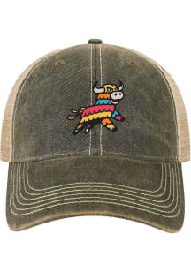 Erie SeaWolves Old Favorite Meshback Adjustable Hat - Black