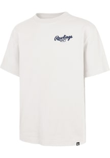 47 St Louis Cardinals White Rawlings Poster Short Sleeve Fashion T Shirt