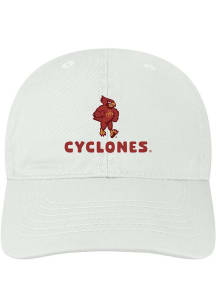 Iowa State Cyclones White Relaxed Twill Adjustable Toddler Hat