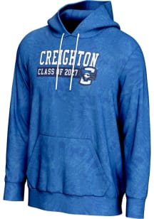 ProSphere Creighton Bluejays Mens Blue Class of 2027 Long Sleeve Hoodie