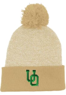 LogoFit Oregon Ducks White Rooney Mens Knit Hat