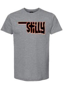 Summit Sportswear Stillwater Graphite Stilly Short Sleeve Fashion T Shirt