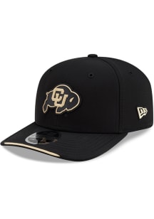 New Era Colorado Buffaloes 2026 College Football Sideline 970SS Adjustable Hat - Black