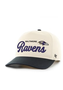 47 Baltimore Ravens 2T Assemble Hitch Adjustable Hat - White