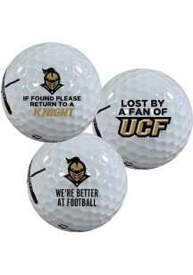 UCF Knights Primary Golf Balls