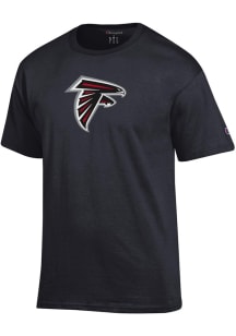 Champion Atlanta Falcons Black Jersey Short Sleeve T Shirt