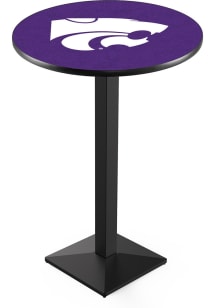 K-State Wildcats Square Base Pub Table