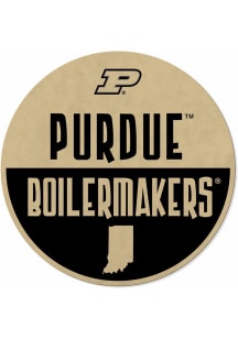 Purdue Boilermakers Classic Sport Shape Pennant - Black