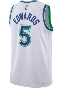 Anthony Edwards Minnesota Timberwolves Nike Association Swingman Jersey