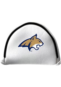Montana State Bobcats White Mallet Putter Cover