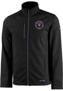 Cutter and Buck Inter Miami CF Mens Black Evoke Light Weight Jacket
