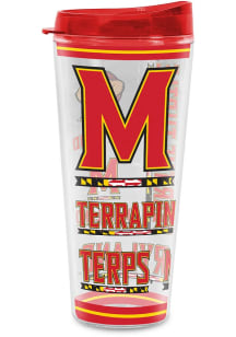 Maryland Terrapins Mayhem 22oz Tritan Tumbler - Red