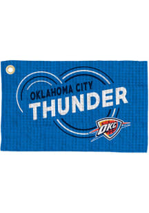 Oklahoma City Thunder Waffle Golf Towel