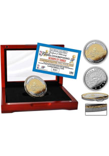 Oklahoma City Thunder 2025 NBA Finals Champions Two Tone Collectible Coin