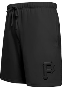 Pro Standard Pittsburgh Pirates Mens Black Neutral Shorts