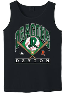 Summit Sportswear Dayton Dragons Black Homefield Short Sleeve T Shirt