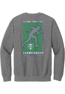 Summit Sportswear MAC Mens Graphite Outdoor Track & Field Championship 2026 Long Sleeve Crew Sweat..
