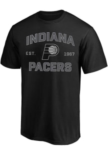Indiana Pacers Mens Black Heart and Soul Big and Tall T-Shirt