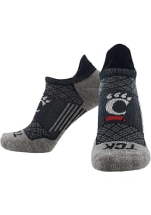 Cincinnati Bearcats Tour Mens No Show Socks