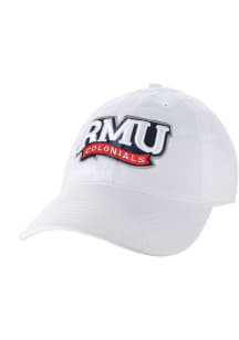 Legacy Robert Morris Colonials EZA Twill Adjustable Hat - White