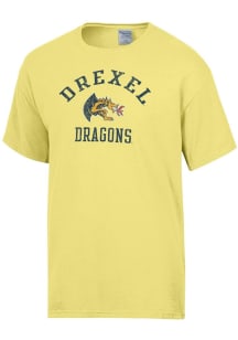 ComfortWash Drexel Dragons Yellow Arch Garment Dyed Short Sleeve T Shirt