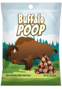 Buffalo Poop Chocolate Cookie Dough 4oz Candy