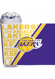 Los Angeles Lakers 24oz Tumbler - Gold
