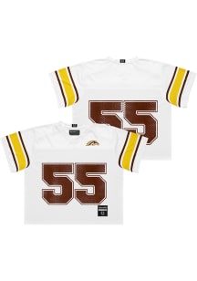 Western Michigan Broncos Jake Bailey Campus Ink NIL Throwback Throwback Jersey