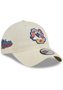 New Era Milwaukee Brewers White Side Patch City Connect Casual Classic Womens Adjustable Hat